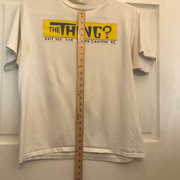 Delta Pro T-Shirt Men's L White Short Sleeve The Thing  Logo - Picture 3 of 5